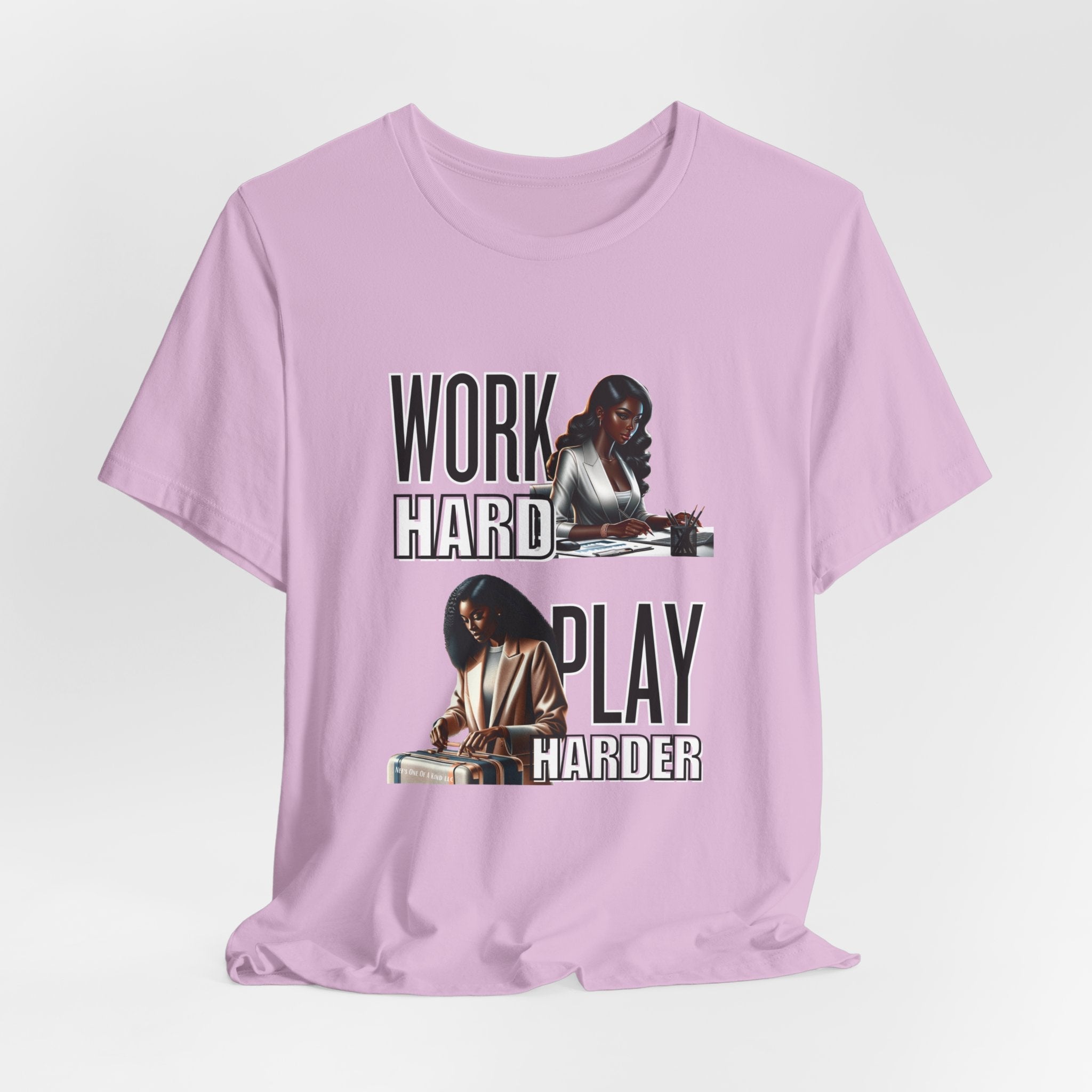 Work Hard Play Harder Short Sleeve Tee